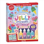 Buy Paint & Jelly Stickers: Glitter Goals (KLUTZ) NOT AVAILABLE IN NZ