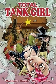 Buy Total Tank Girl Omnibus