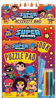 Buy My First Super Friends: Activity Bag (Warner Bros.)