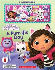 Buy A Purr-ific Day (DreamWorks: Gabby's Dollhouse A Magnet Book)