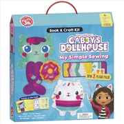 Buy Gabby's Dollhouse: My Simple Sewing (KLUTZ Jr)