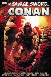 Buy Savage Sword Of Conan Omnibus Vol 8