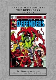 Buy Marvel Masterworks The Defenders Vol 8