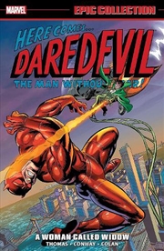 Buy Daredevil A Woman Called Widow