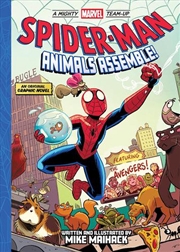 Buy Spider Man Animals Assemble