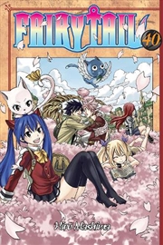 Buy Fairy Tail 40