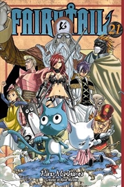 Buy Fairy Tail 21