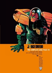 Buy Judge Dredd Case File 16 Tr