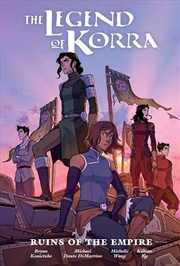 Buy Legend Of Korra Ruins Of The Empire Libr