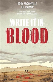 Buy Write It In Blood