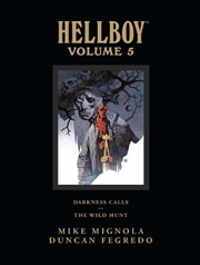 Buy Hellboy Library Edition Vol 5