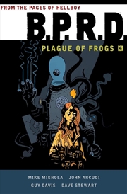 Buy Bprd Plague Of Frogs Volume 4