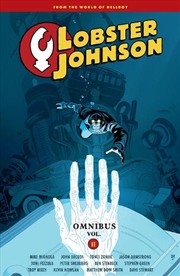 Buy Lobster Johnson Omnibus Volume 2