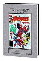 Buy Marvel Masterworks The Avengers Vol 23