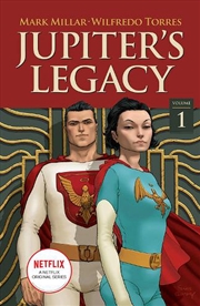 Buy Jupiters Legacy Volume 1 Netflix Edi