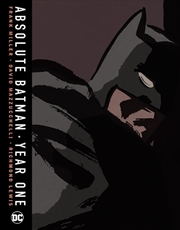 Buy Absolute Batman Year One