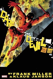 Buy Daredevil By Miller & Janson Omnibus