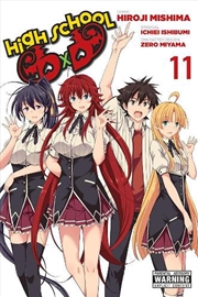 Buy High School Dxd Vol 11