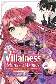 Buy Villainess Stans The Heroes/Vol 3