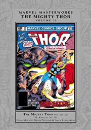 Buy Marvel Masterworks/Mighty Thor Vol 21