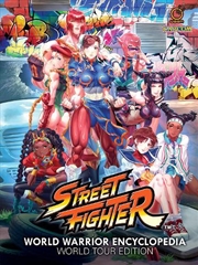 Buy Street Fighter World Warrior Encyclopedi