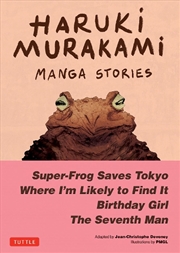 Buy Haruki Murakami Manga Stories 1