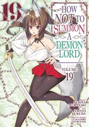 Buy How Not To Summon A Demon Lord Vol 19