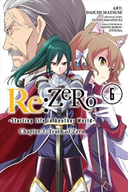 Buy Re Zero Starting Life/Another World Vol6