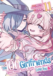 Buy 100 Girlfriends Who Really/Love You V11