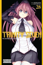 Buy Trinity Seven Vol 28