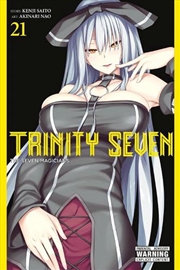 Buy Trinity Seven Vol 21