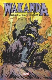 Buy Wakanda World Of Black Panther Omnibus