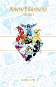 Buy Power Rangers Archive Book 1 Deluxe Ed