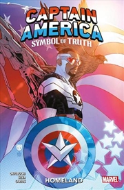 Buy Captain America Symbol/Truth V1 Homeland