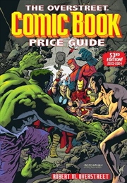 Buy Overstreet Comic Book Price Guide Vol 53