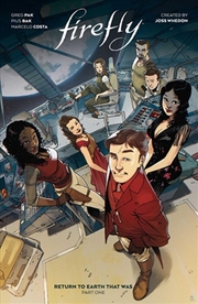 Buy Firefly Return To Earth That Was Vol 1