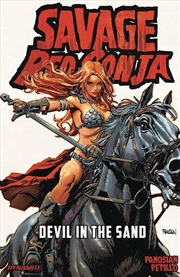 Buy Savage Red Sonja Devil In The Sand