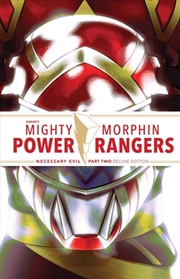 Buy Mmpr Necessary Evil Ii Deluxe Edition