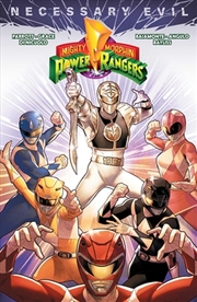 Buy Power Rangers Necessary Evil 1