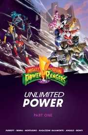 Buy Mmpr Unlimited Power Vol 1