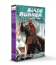 Buy Blade Runner Origins 1-3 Box Set