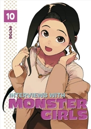 Buy Interviews With Monster Girls 10