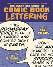 Buy Essential Guide To Comic Book Lettering