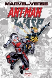 Buy Marvel Verse Ant Man & The Wasp