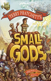 Buy Small Gods Graphic Novel