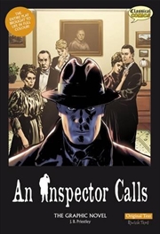 Buy Inspector Calls Graphic Novel Originl Tx