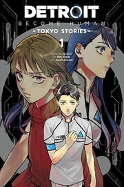 Buy Detroit Become Human Tokyo Stories Vol 1