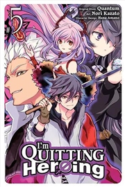 Buy Im Quitting Heroing Vol 5