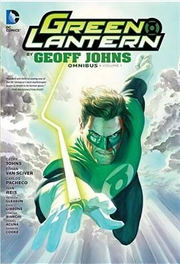 Buy Green Lantern By Geoff Johns Omnibus Vol