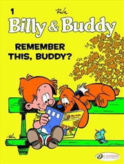 Buy Billy & Buddy 1 Remember This Billy